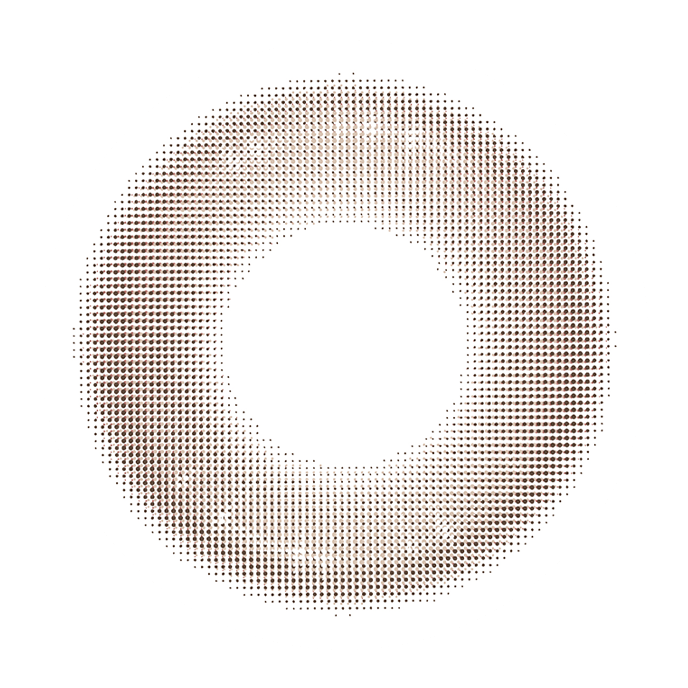 カヌレブラウン レンズ